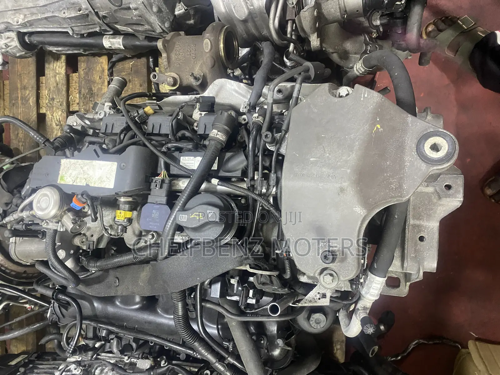 Mercedes Benz Cla250,Gla 2015-2018 Complete Engine Available