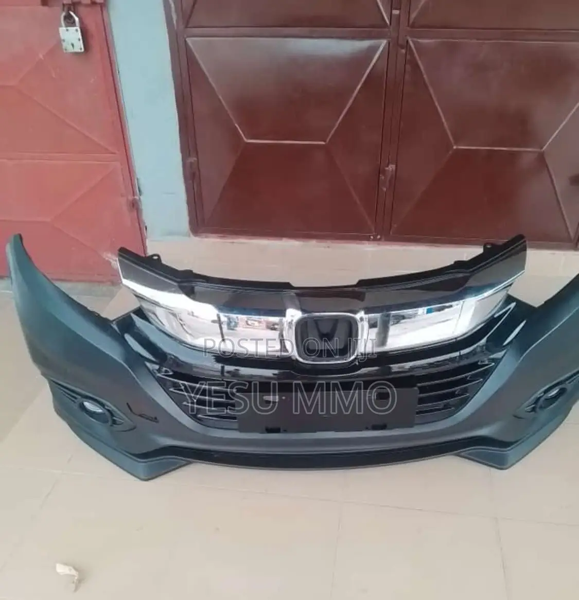 Honda HR-V 2017 Front Bumper