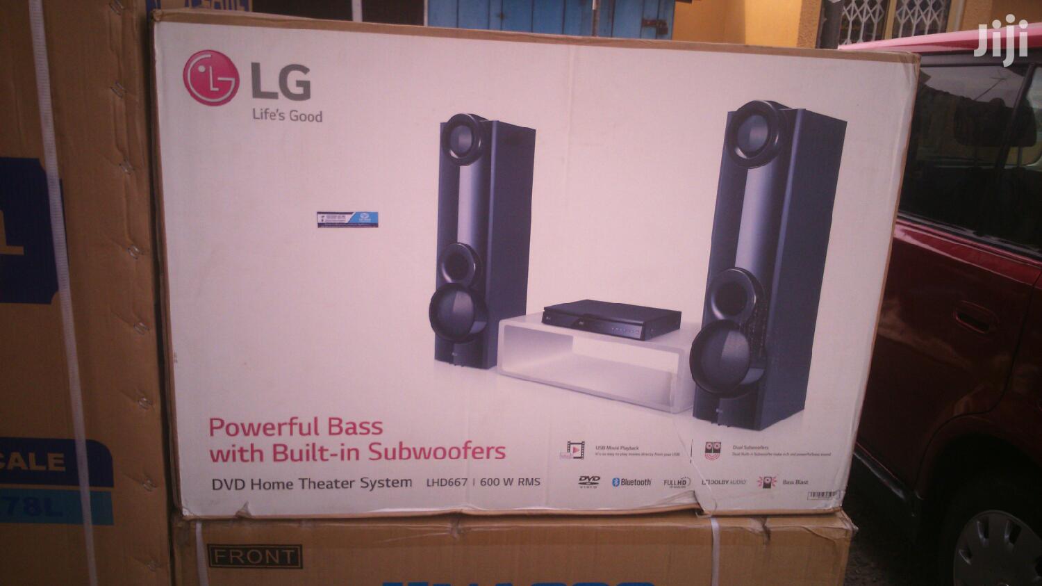 LG LHD667 4.2ch Bluetooth DVD Sound Tower