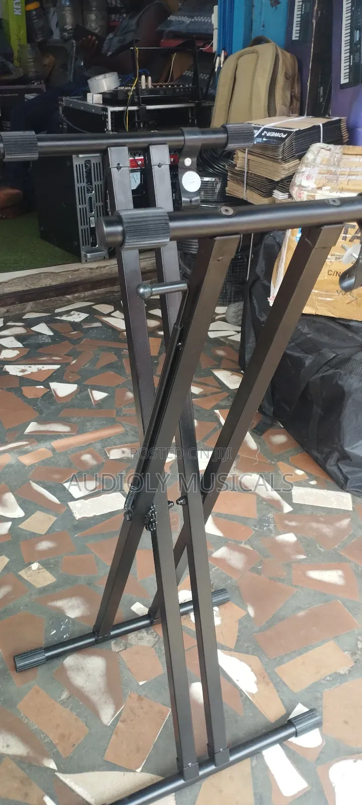 Keyboard Stand (Adjustable)
