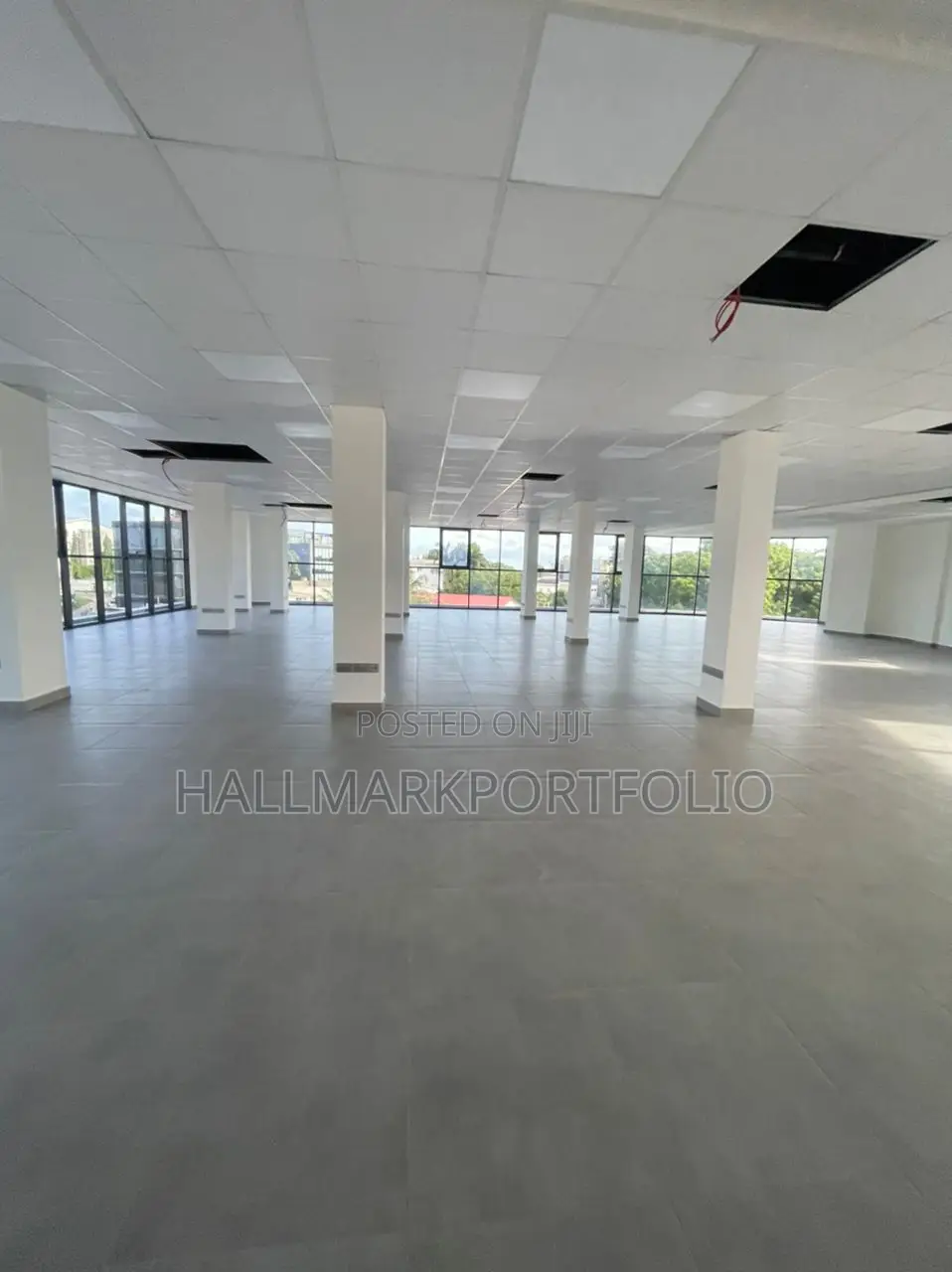 Newly Built Office Space