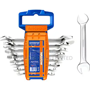Double Open End Spanner Set - Wds2208