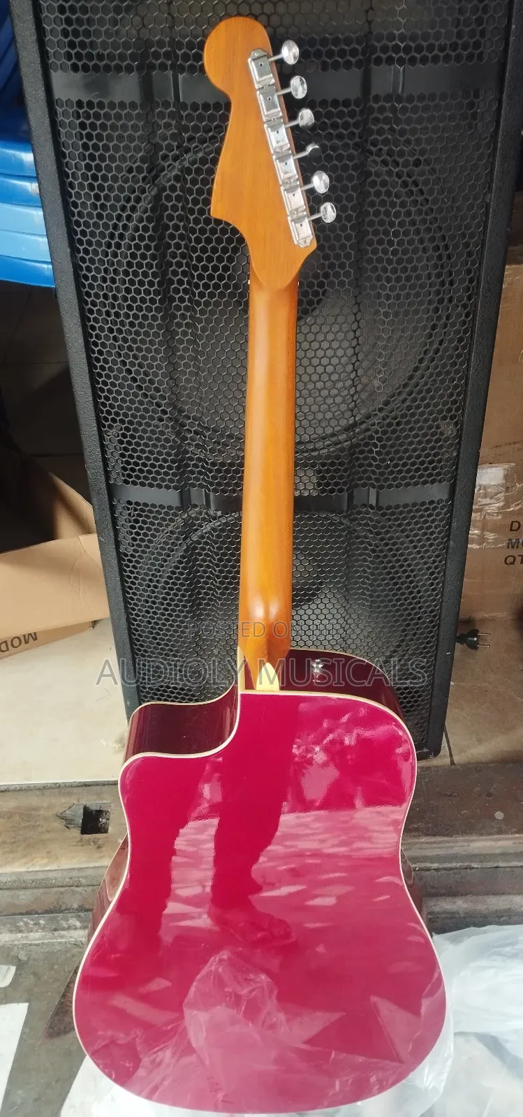 Fender Sonoran Acoustic Guitar