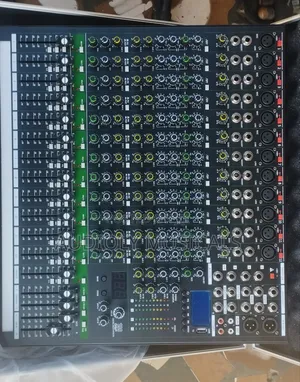 Jac SMX-12 12-Channel Raw Mixer