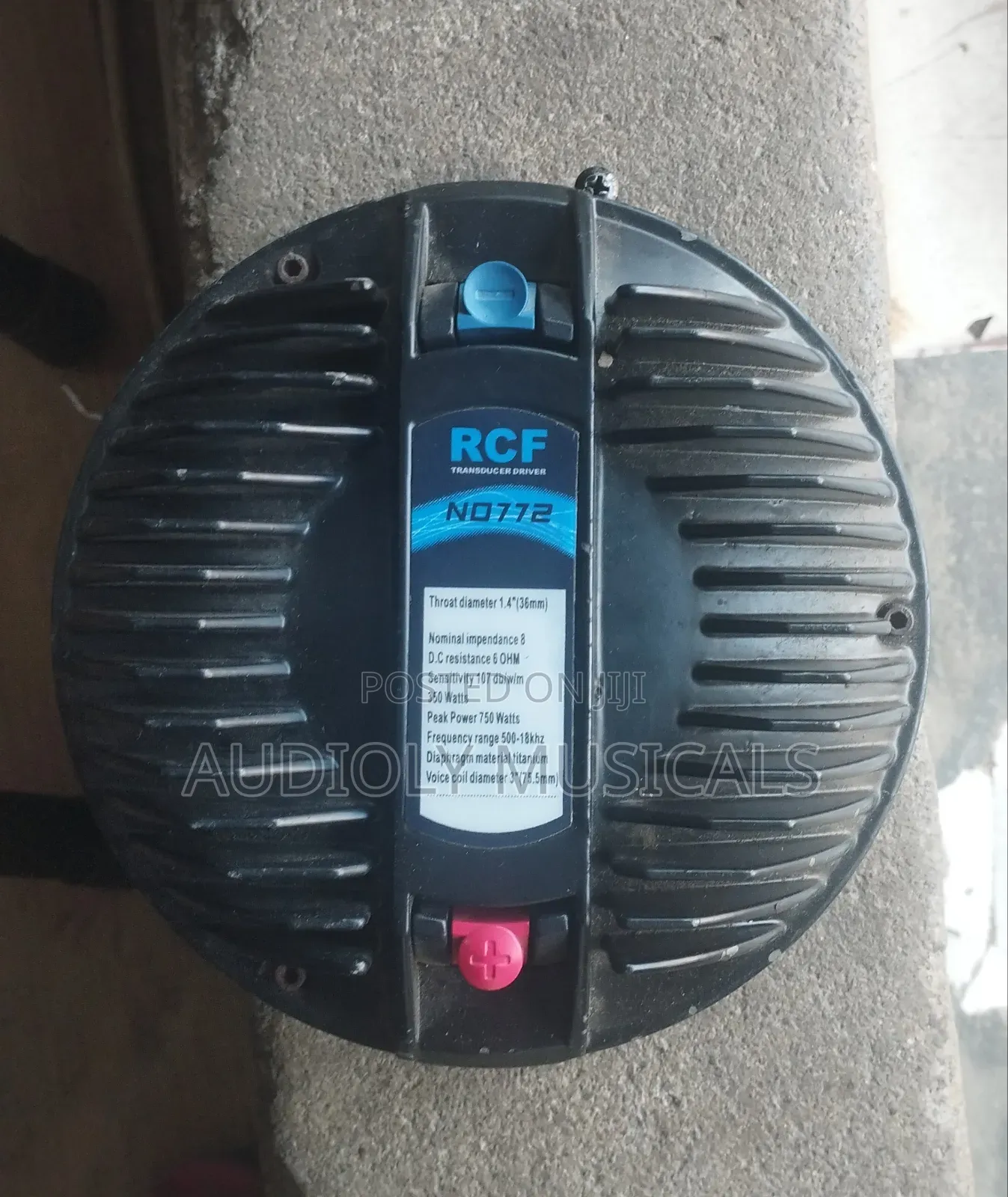 RCF Tweeter