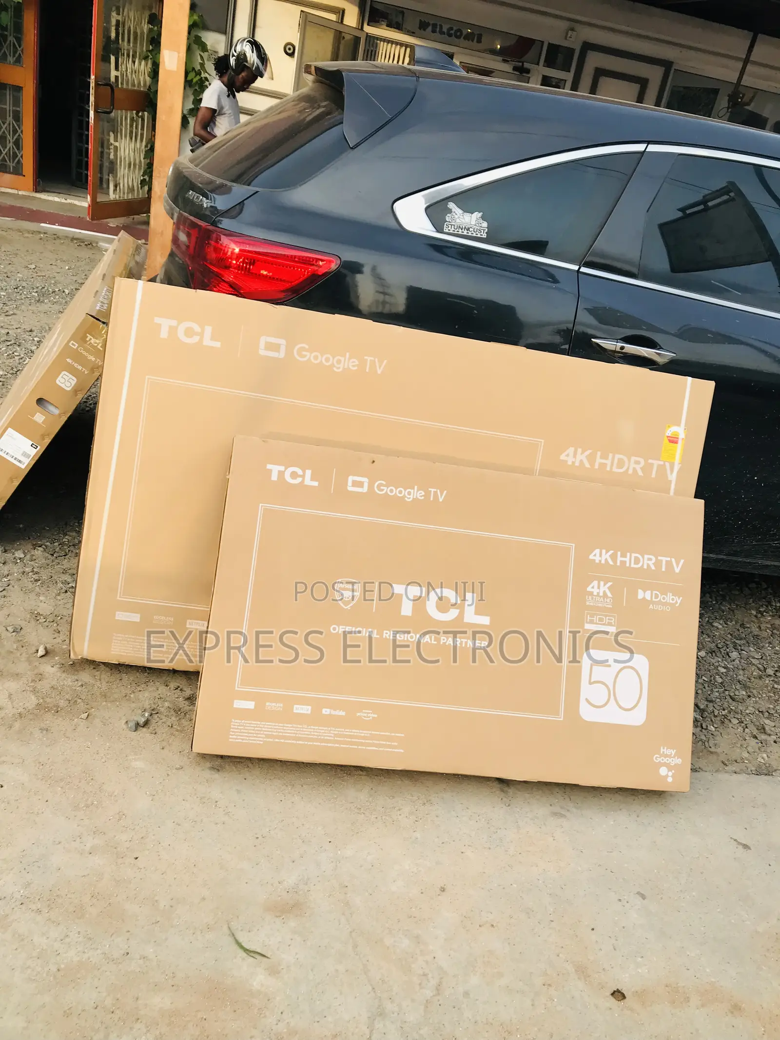 New Arrivals of TCL 50”P735 UHD Smart Gloss Tv 