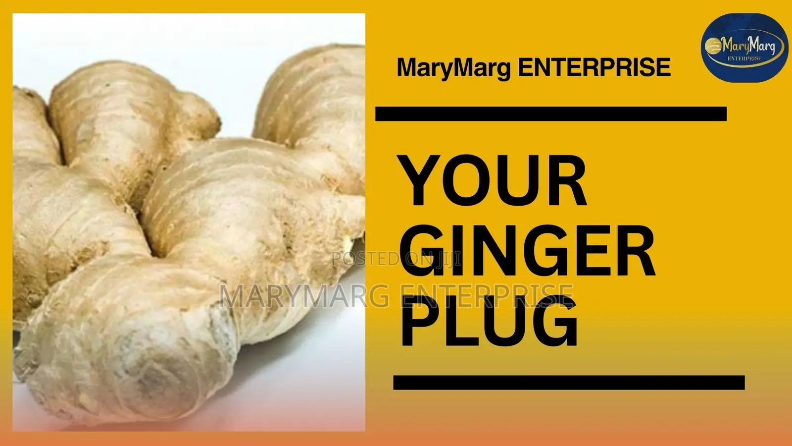 Ginger Produce