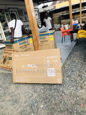 Very Awesome Slim UHD Smart TCL 50”P735 Tv 