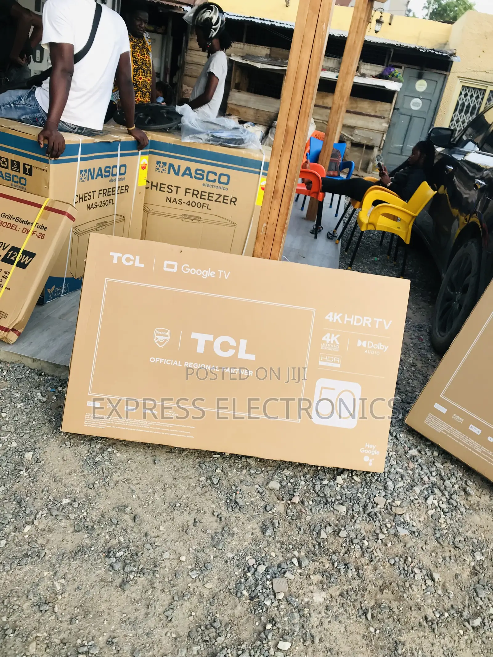  Smart HDR UHD TCL 50”P735 Gloss Tv 
