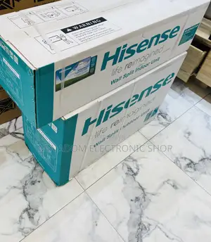 Energy Saving Hisence Split Type R410 Gas 1.5hp Ac(White).