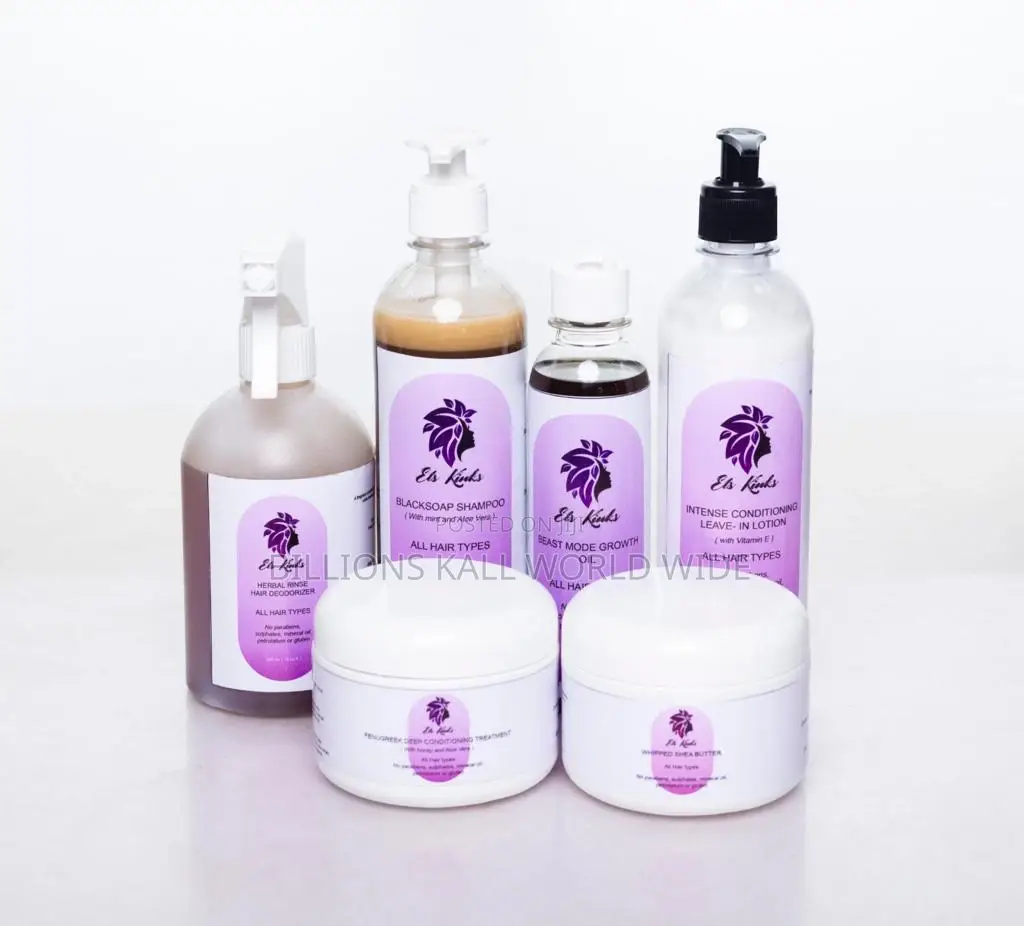 Else Kink Hair Products