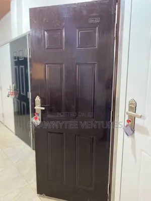 Brawnytee Brown Wooden M. Door