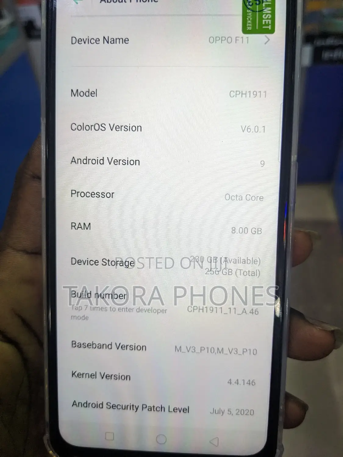 Oppo F11 Pro 256 GB Silver