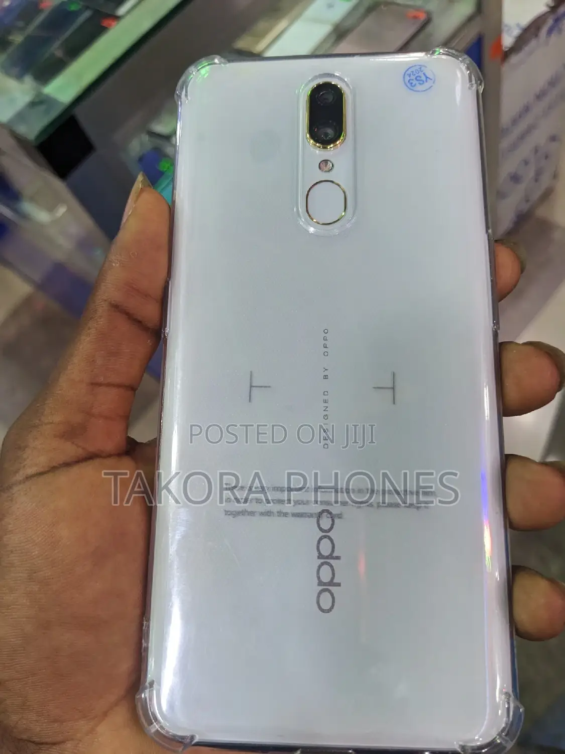 Oppo F11 Pro 256 GB Silver