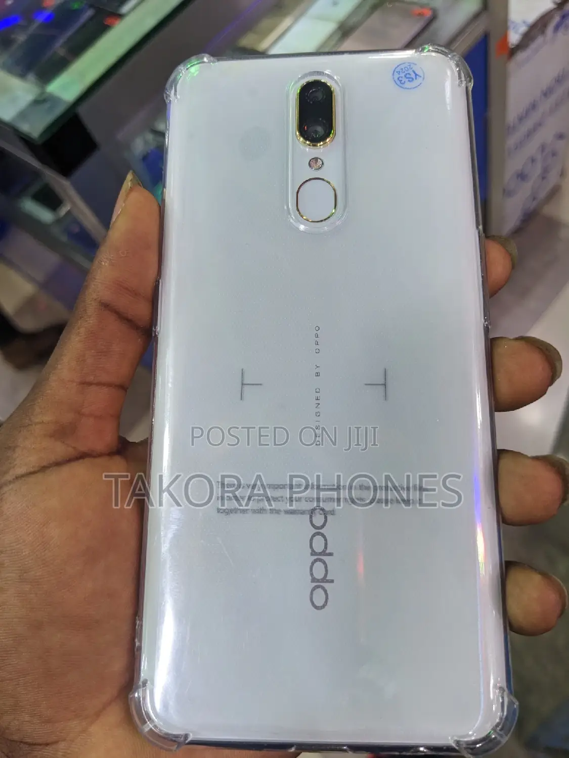 Oppo F11 Pro 256 GB Silver