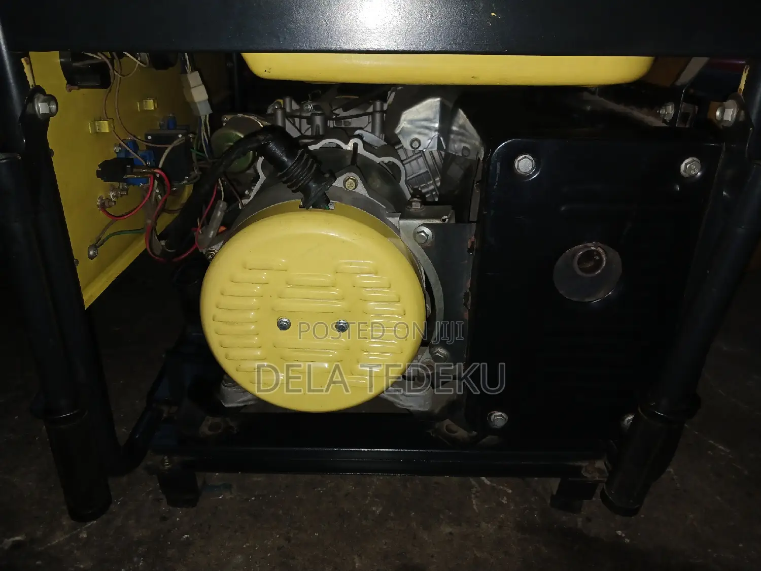 5.5kva Petrol Engine Generator / at Caprice Bus Stop