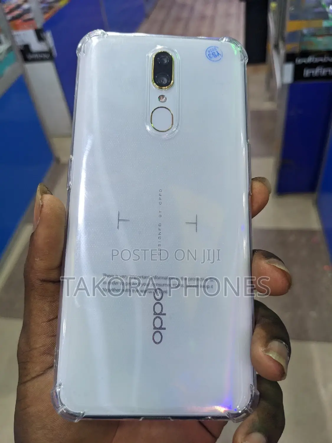 Oppo F11 256 GB White
