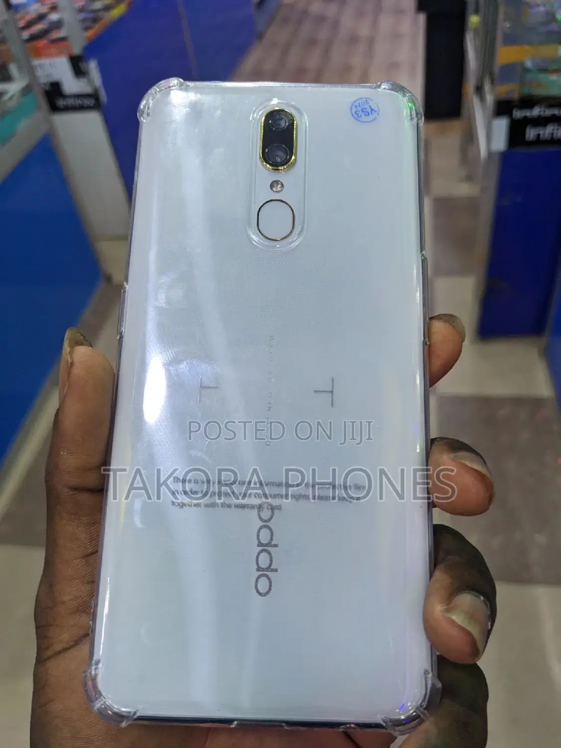 Oppo F11 256 GB White