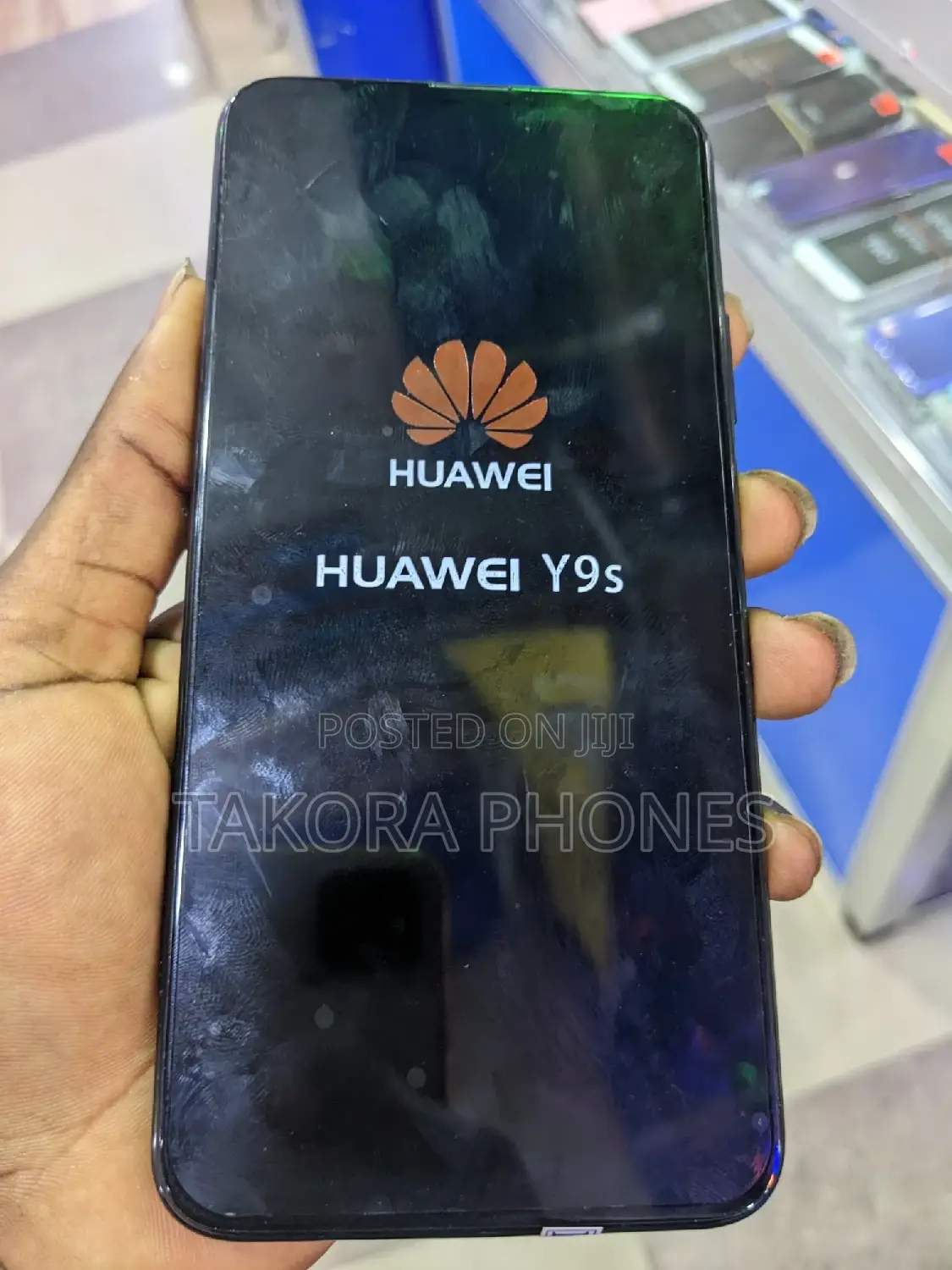 New Huawei Y9s 128 GB Black