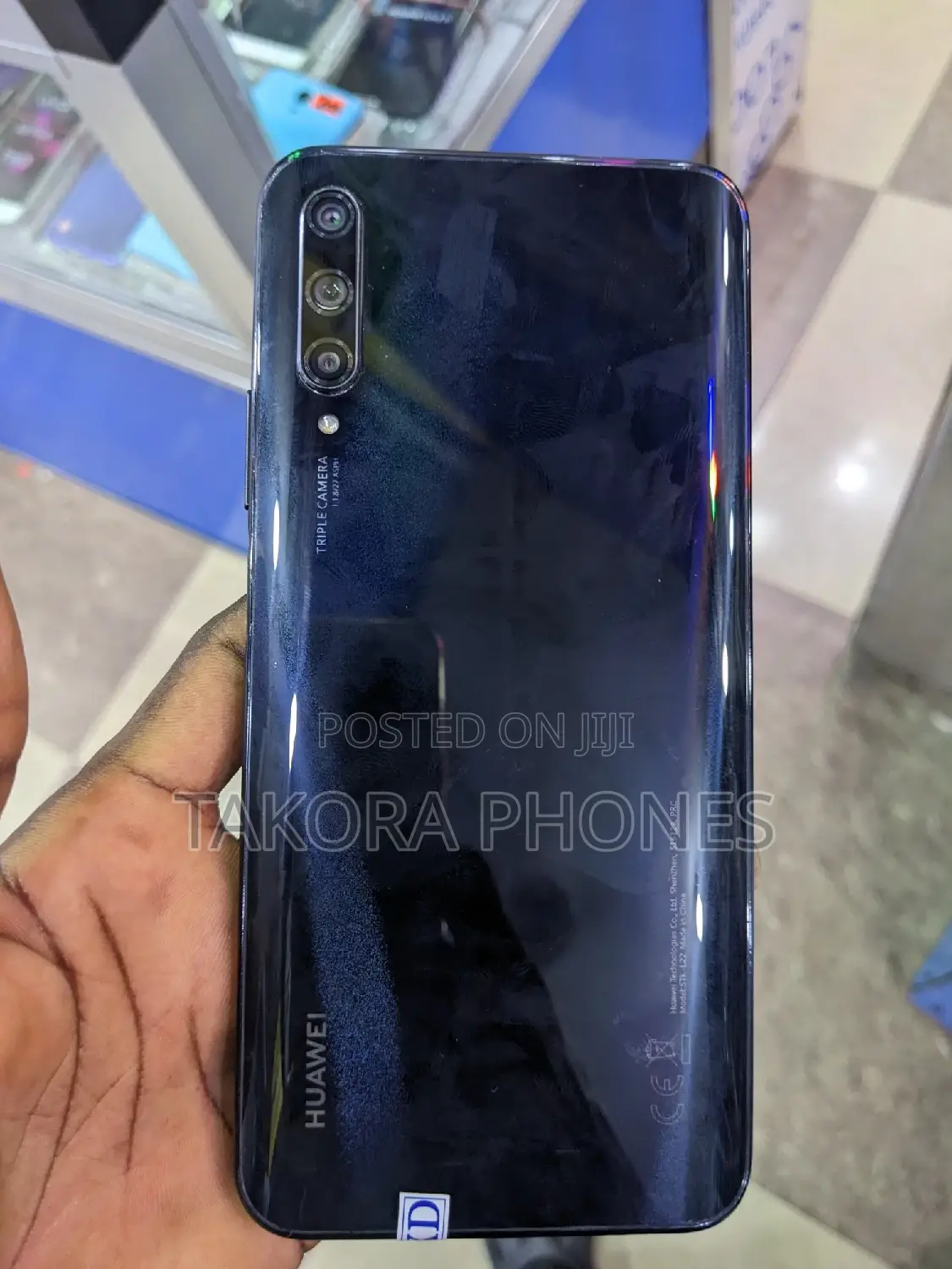 New Huawei Y9s 128 GB Black