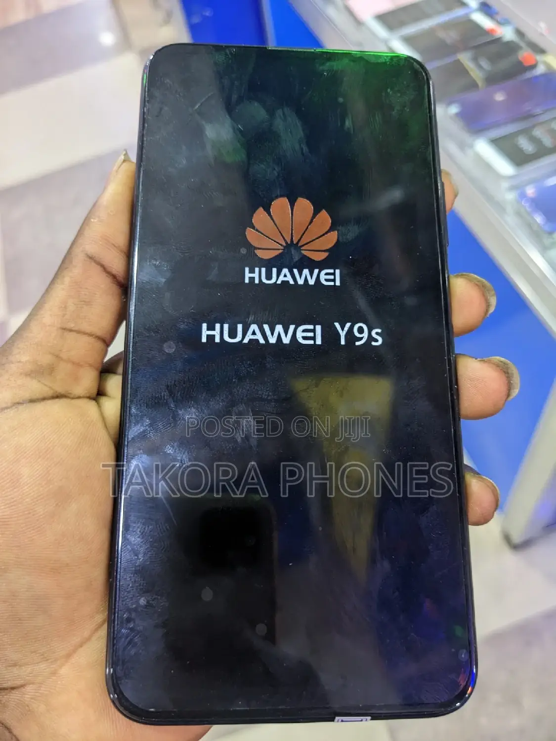 New Huawei Y9s 128 GB Black