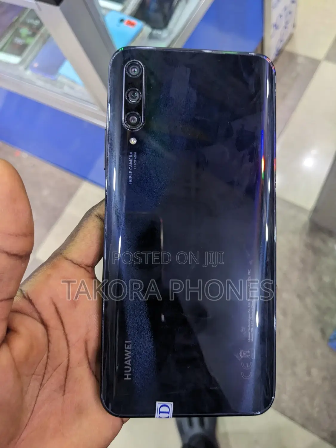 Huawei Y9s 128 GB Black