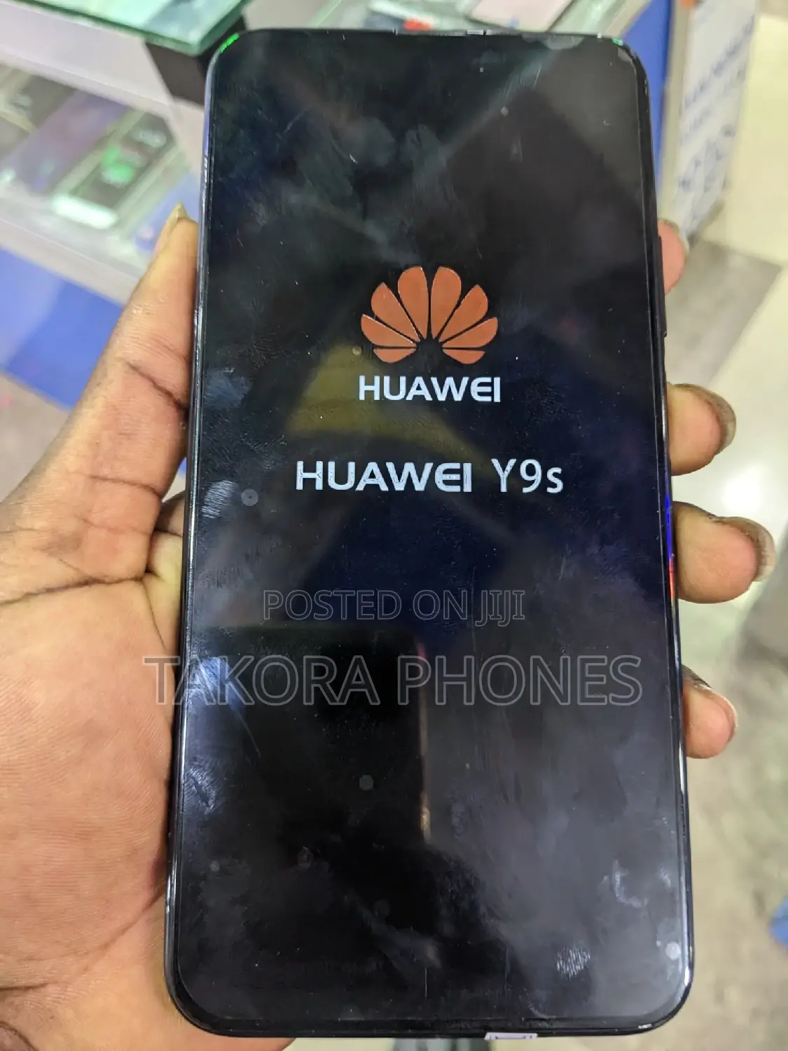 Huawei Y9s 128 GB Black