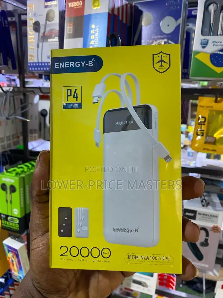 Original Energy B Powerbank 20,000mah