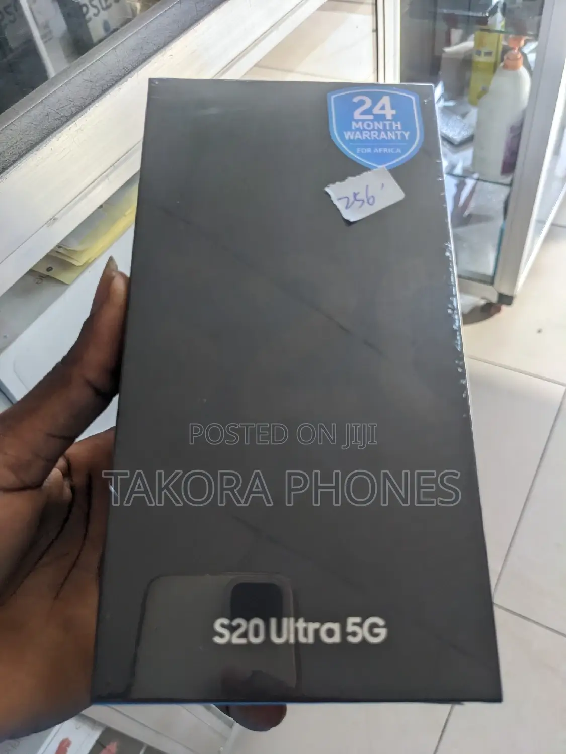 New Samsung Galaxy S20 Ultra 5G 256 GB Black