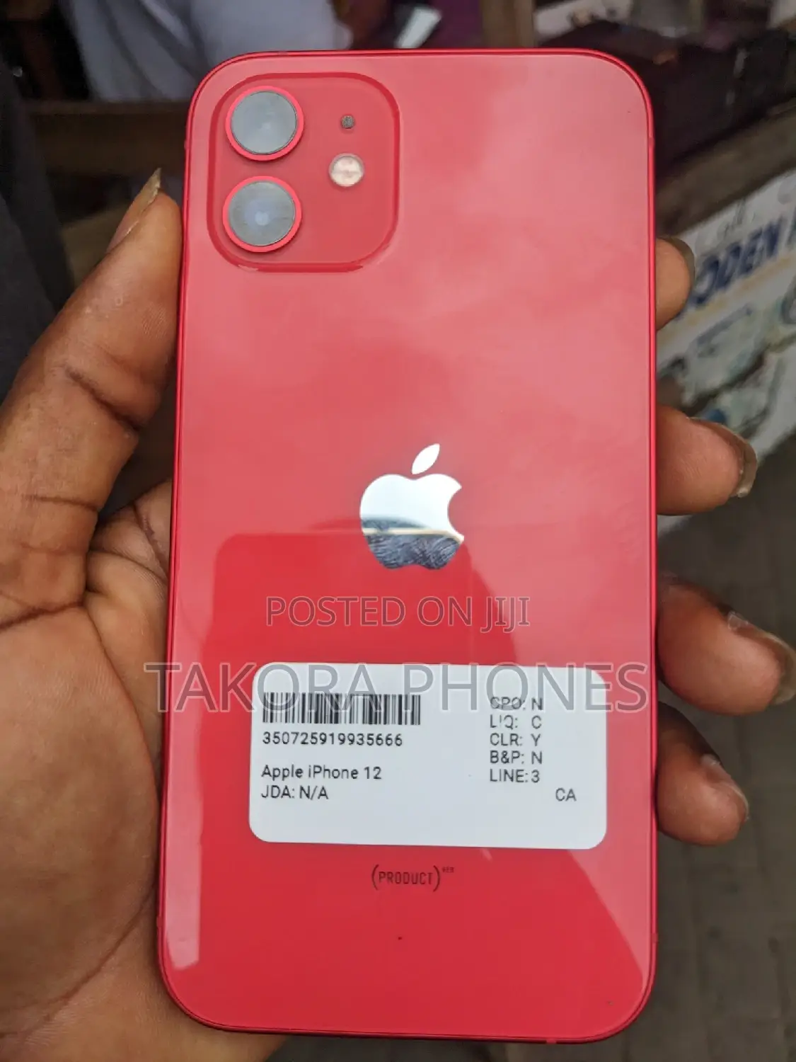 Apple iPhone 12 64 GB Red
