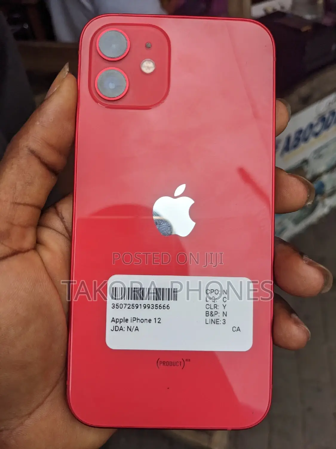 Apple iPhone 12 64 GB Red