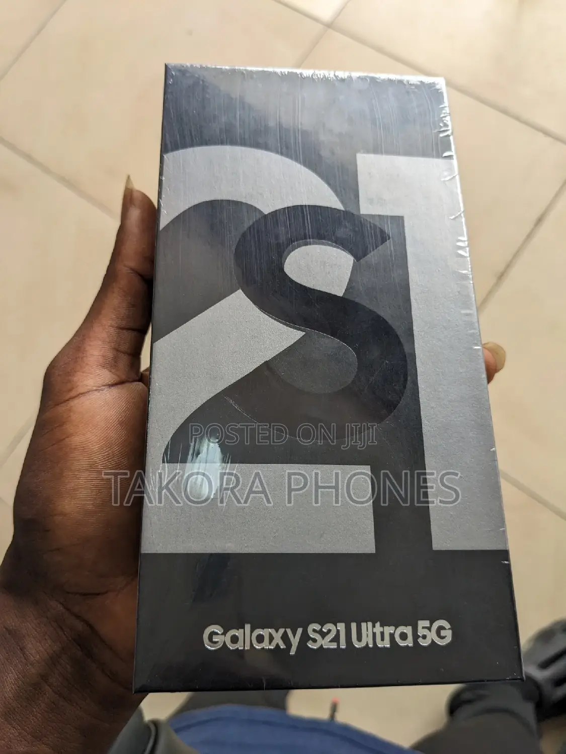 New Samsung Galaxy S21 Ultra 5G 128 GB Black