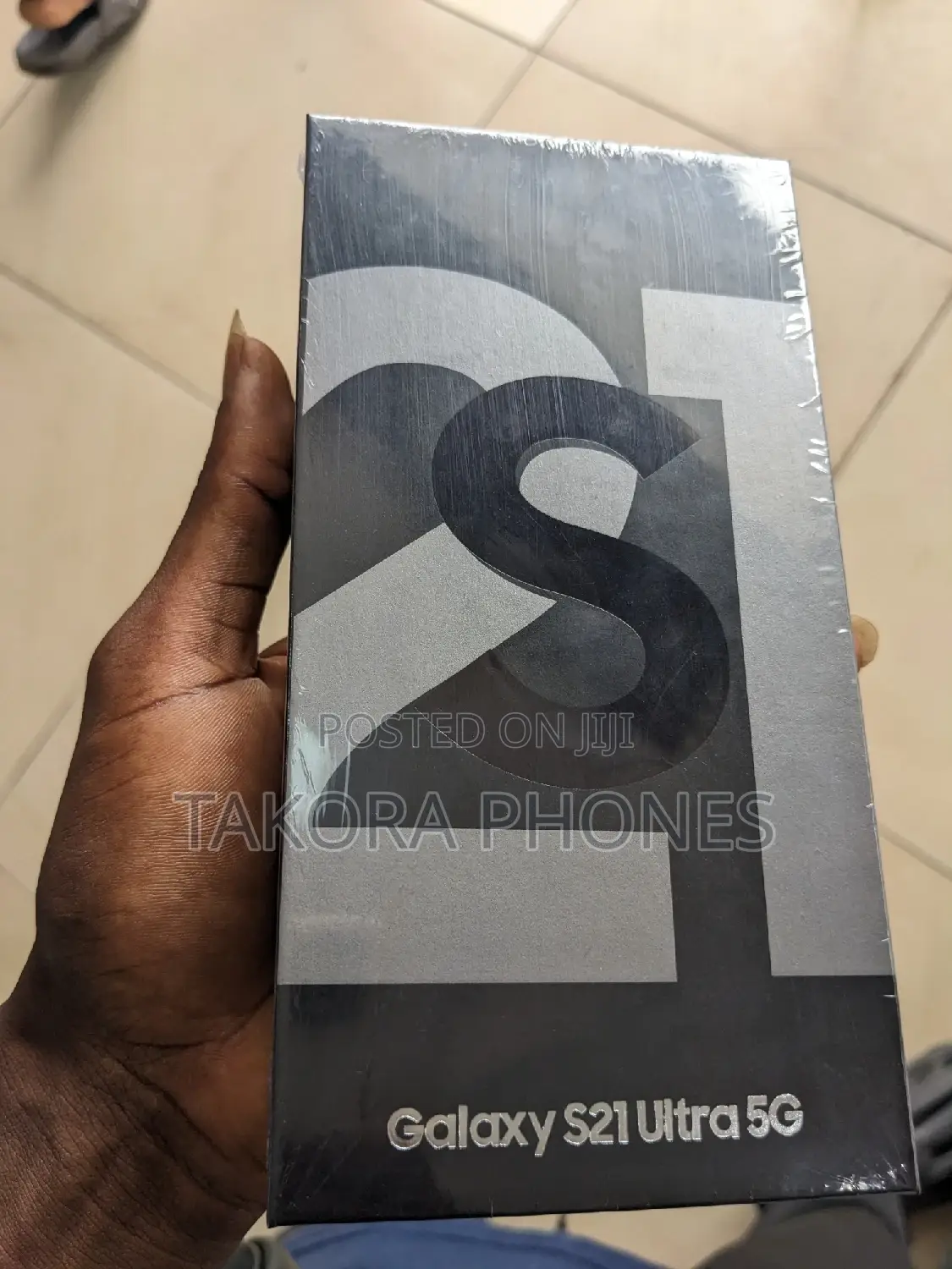 New Samsung Galaxy S21 Ultra 5G 128 GB Black