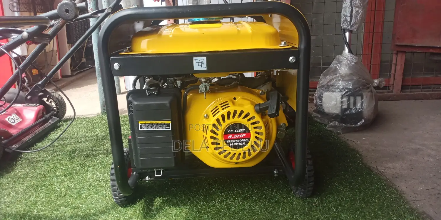 2.5kva Original Petrol Engine Generator/ at Caprice Bus Stop