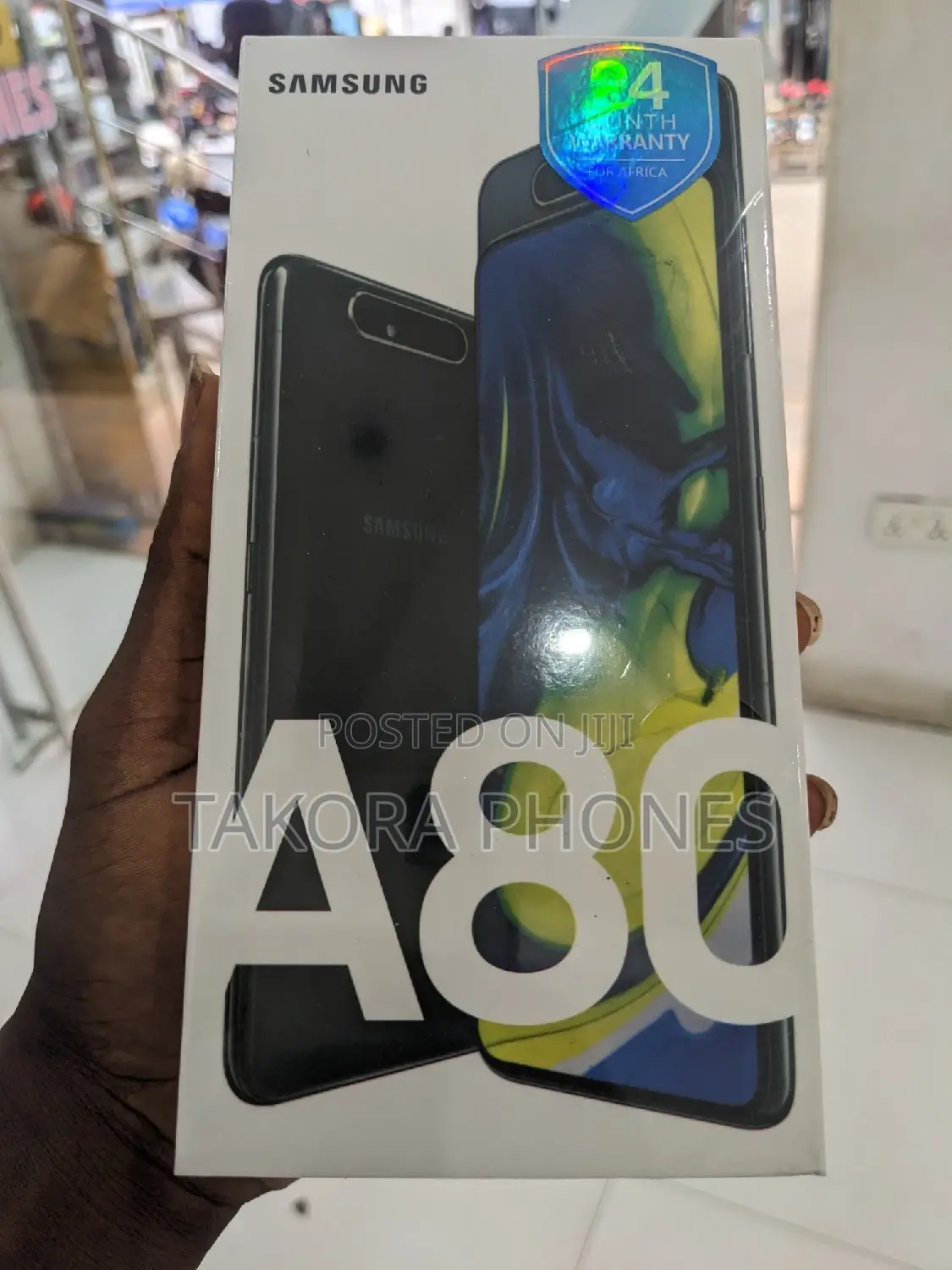 New Samsung Galaxy A80 128 GB Rose Gold