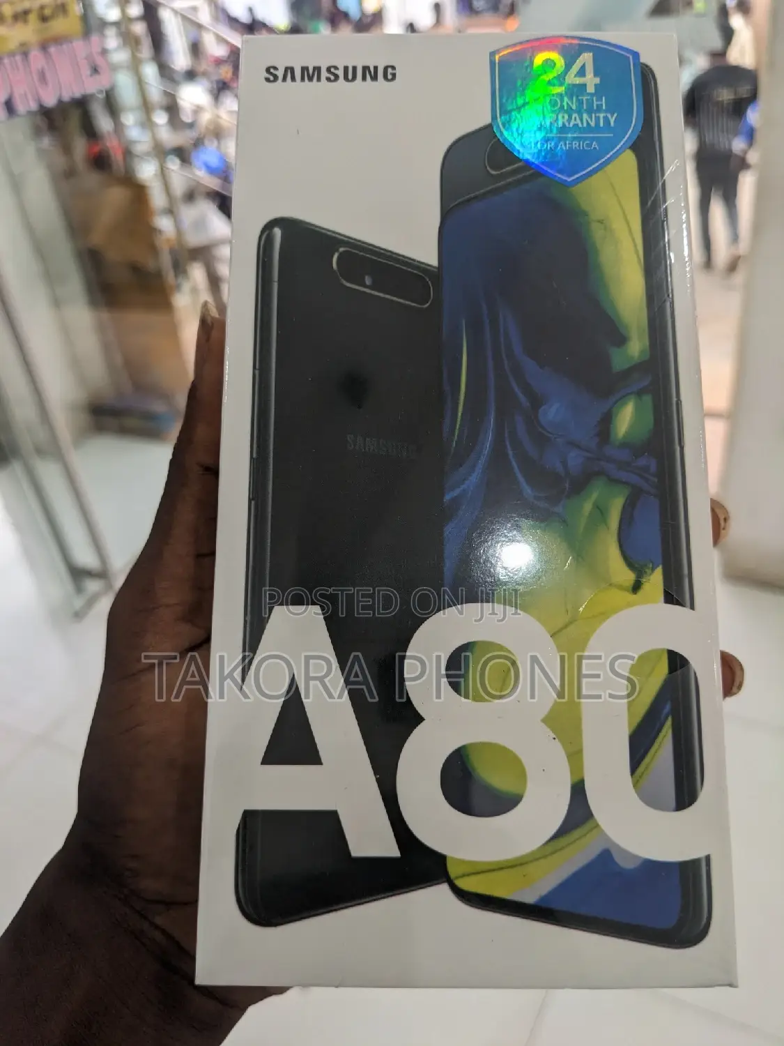 New Samsung Galaxy A80 128 GB Rose Gold