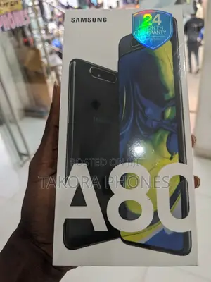 New Samsung Galaxy A80 128 GB Rose Gold