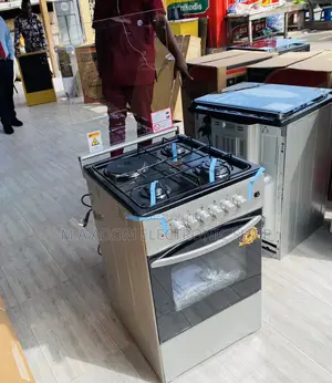 Affordable Volcano 50x50 Oven 3 Gas + Electric Cooker.