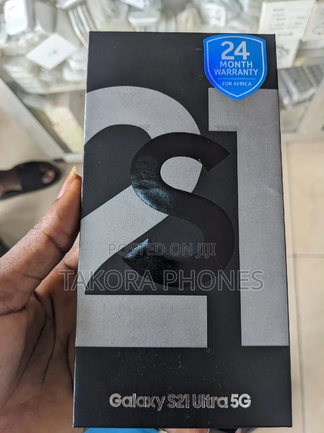 New Samsung Galaxy S21 5G 128 GB Black