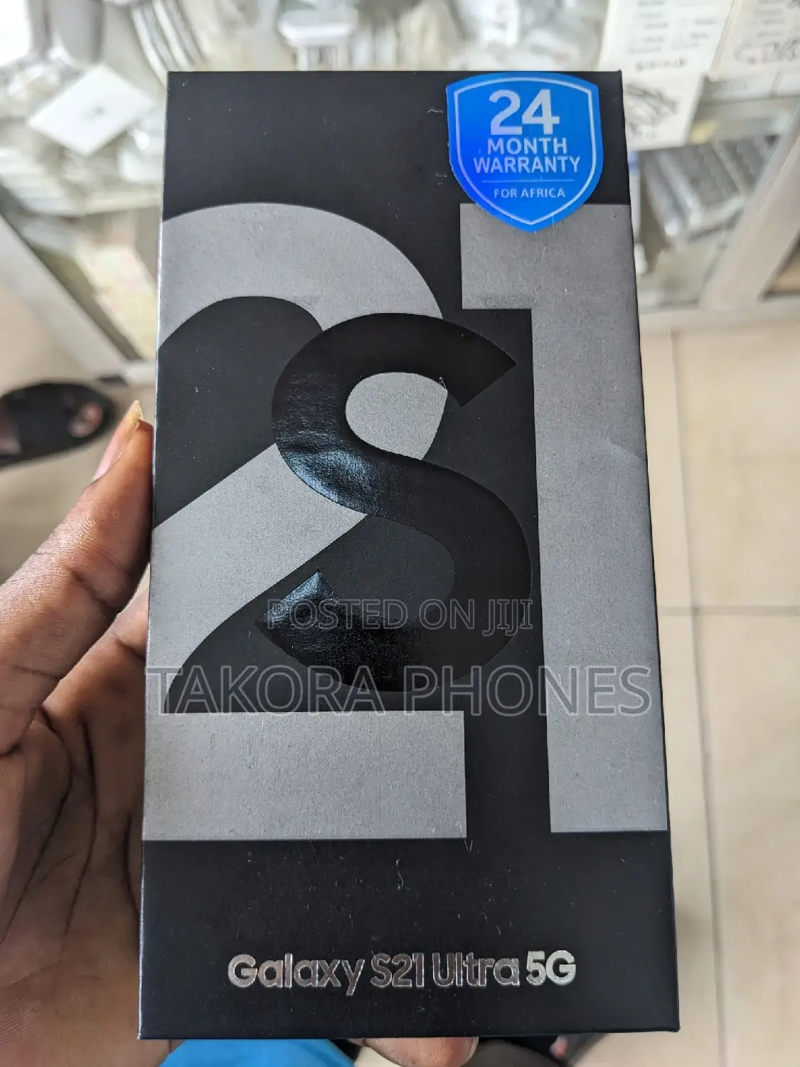 New Samsung Galaxy S21 5G 128 GB Black