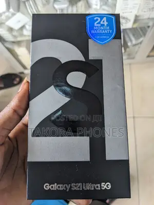 New Samsung Galaxy S21 5G 128 GB Black