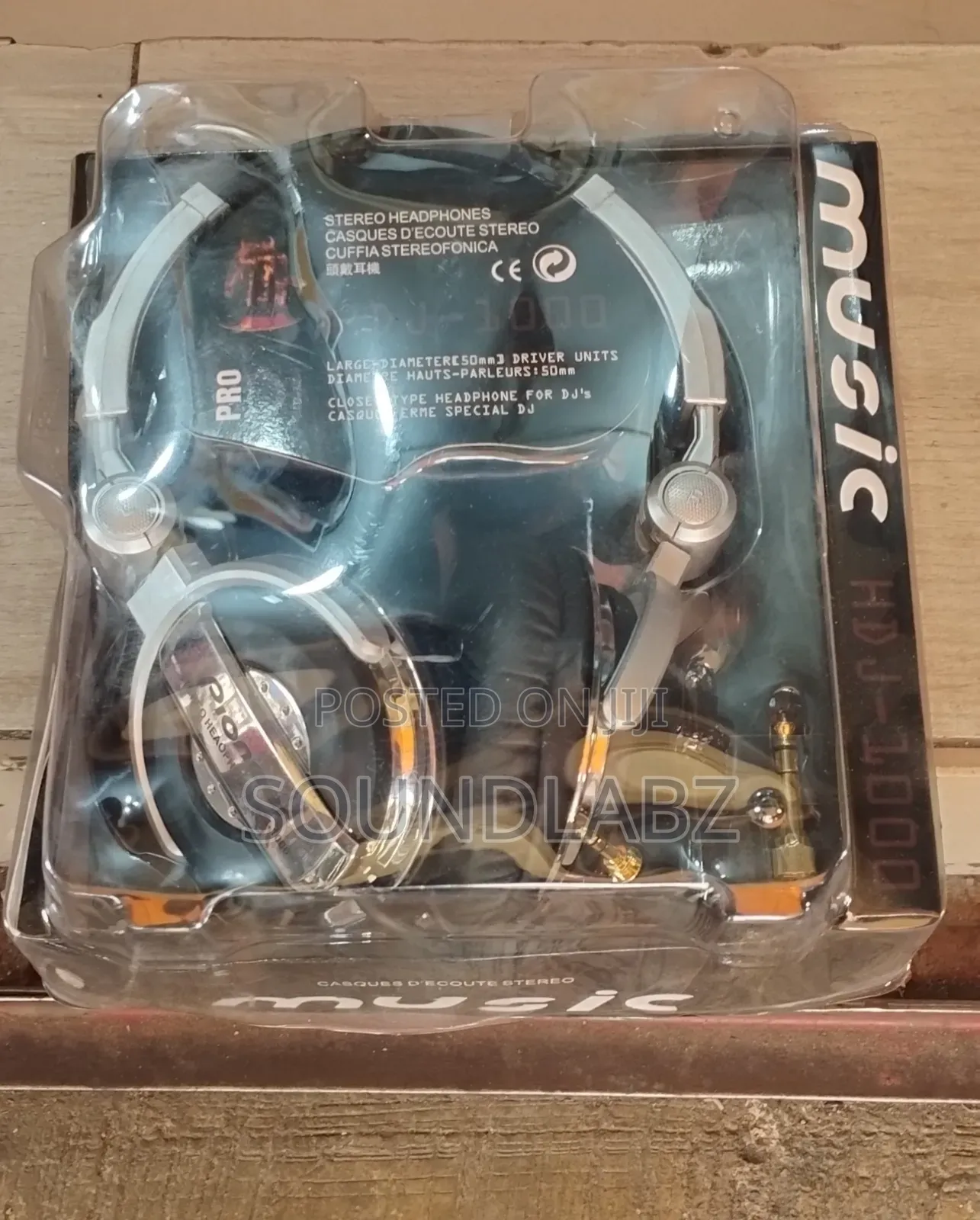 Pioneer Dj 1000 Studio Headphones
