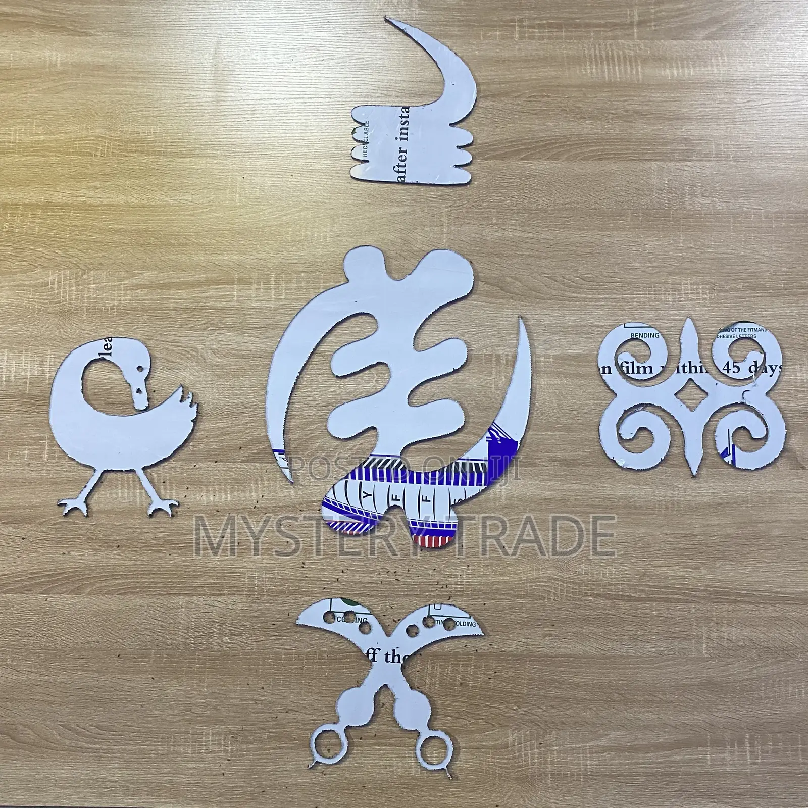 Cutout for Backdrops Occassion