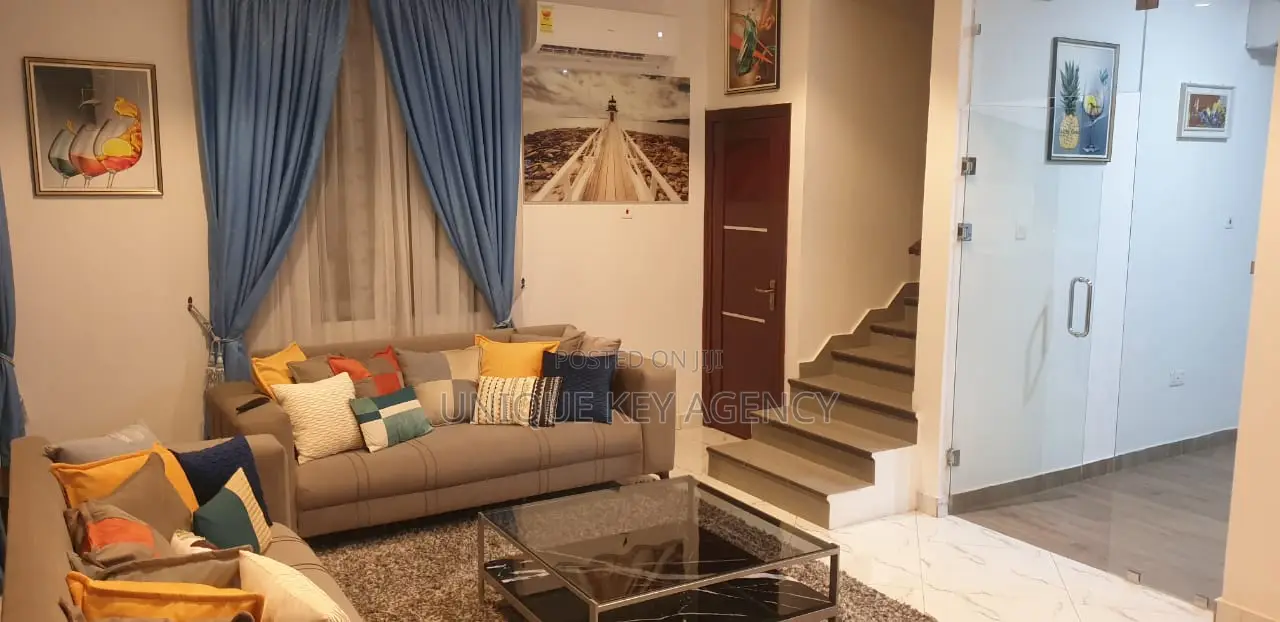 Furnished 3bdrm House in Unique Key Agency, Accra Metropolitan