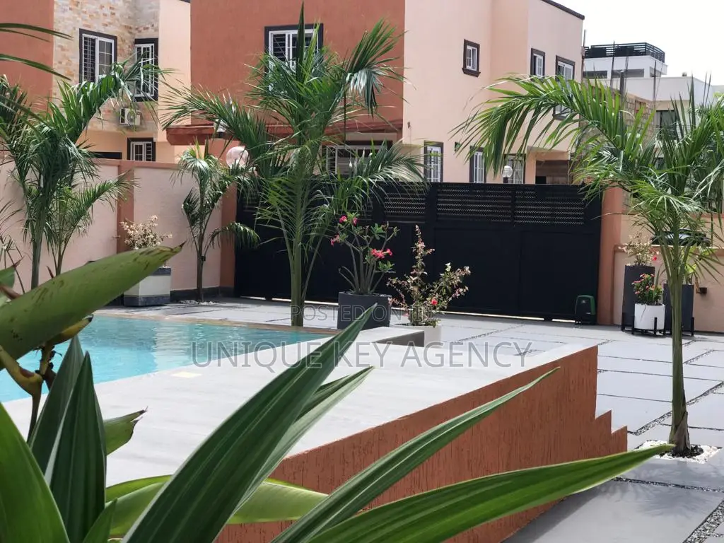 Furnished 3bdrm House in Unique Key Agency, Accra Metropolitan