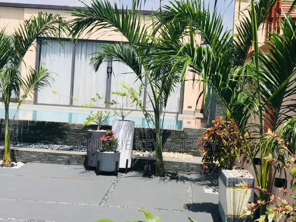 Furnished 3bdrm House in Unique Key Agency, Accra Metropolitan