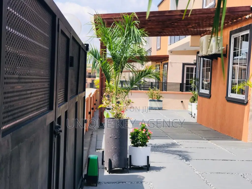 Furnished 3bdrm House in Unique Key Agency, Accra Metropolitan
