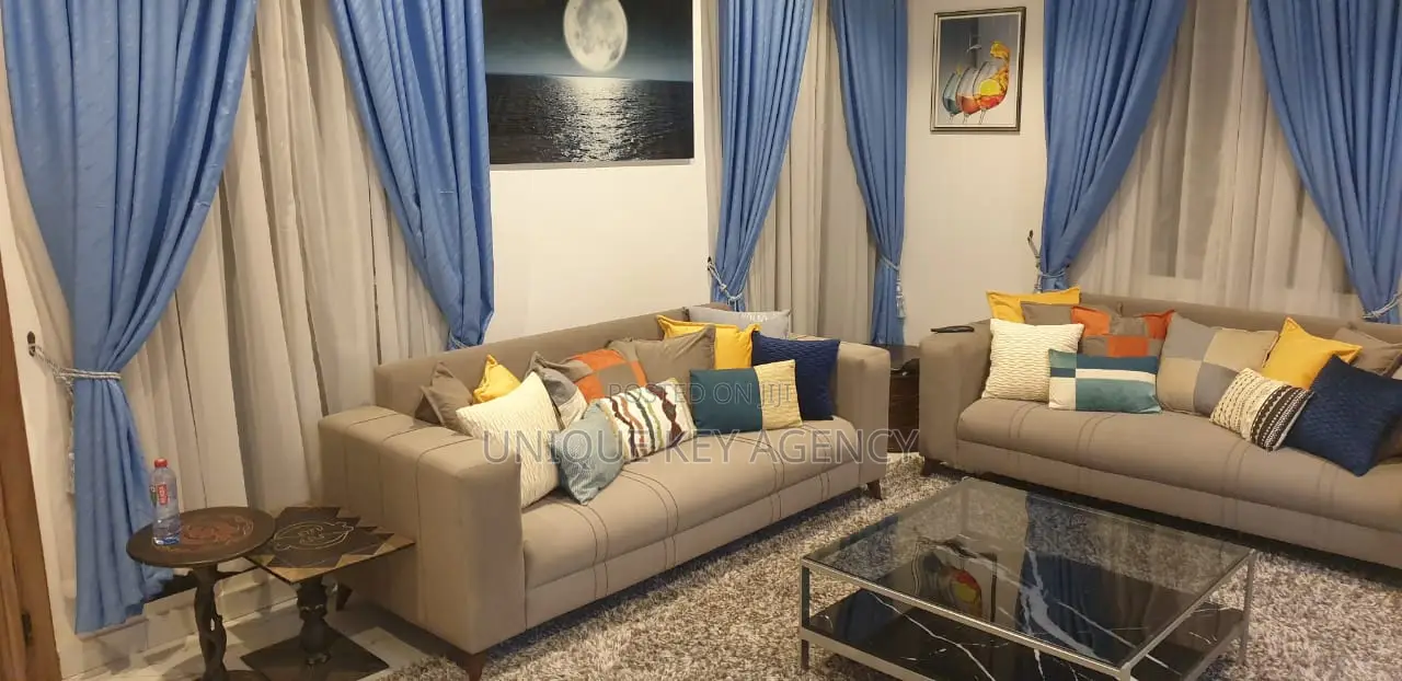 Furnished 3bdrm House in Unique Key Agency, Accra Metropolitan