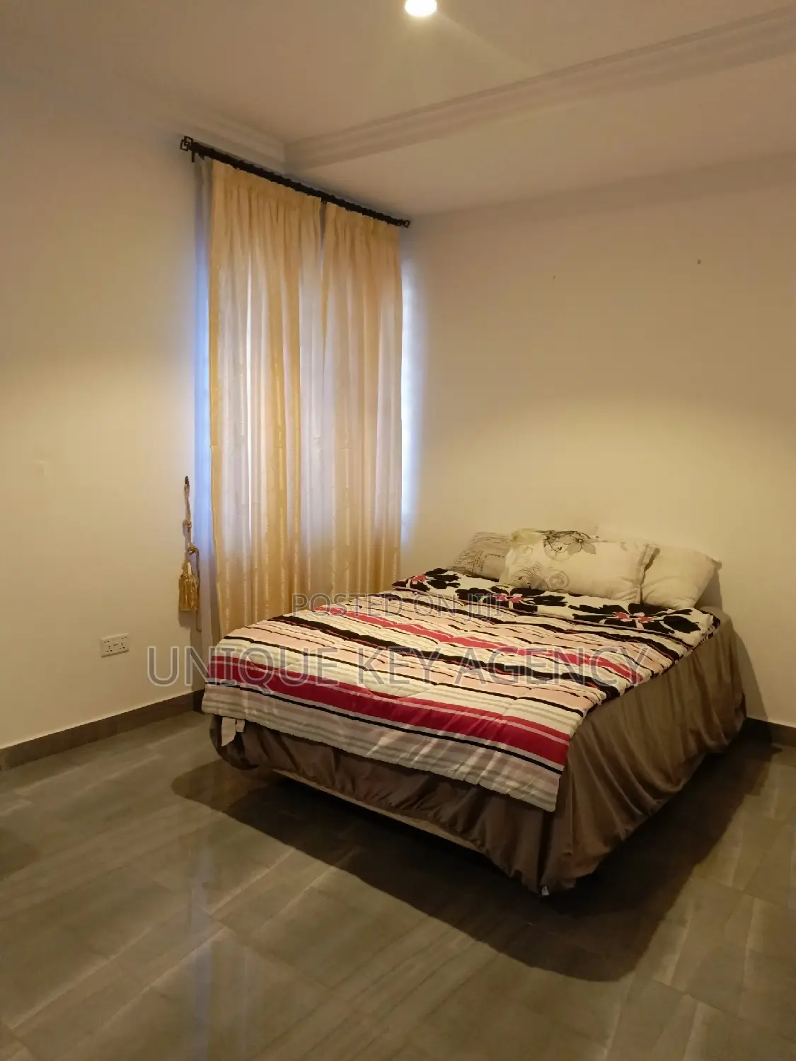 Furnished 3bdrm House in Unique Key Agency, Accra Metropolitan