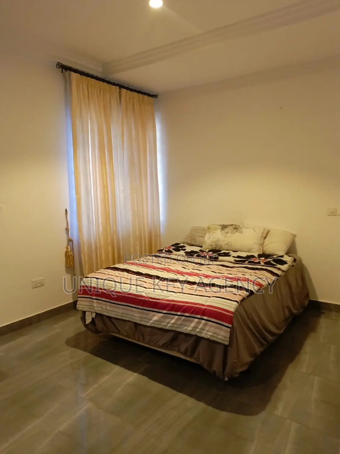Furnished 3bdrm House in Unique Key Agency, Accra Metropolitan